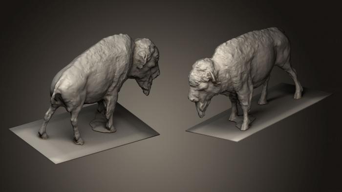 Animal figurines (STKJ_0494) 3D model for CNC machine